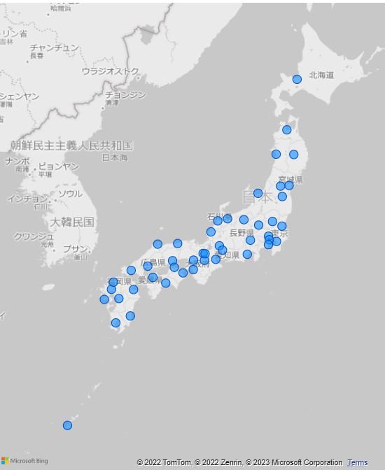 地図で見るデータ